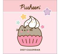 Pusheen 2027 Wall Calendar with Stickers