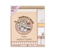 Calendario Magnetico Nevera 2026 Pusheen - Planificador Mensual Magnético Familiar con IMAN para Cocina