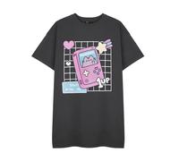 Pusheen Camiseta Gameboy de Manga Corta para Mujer (NS8509)