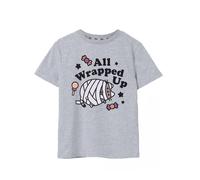 Pusheen Camiseta Halloween Mummy de Jaspeada Niñas (NS8187)