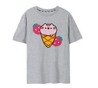 Pusheen Camiseta Helado de Manga Corta para Mujer (NS7718)