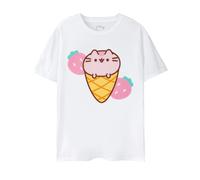 Pusheen Camiseta Helado para Mujer (NS7836)