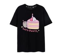 Pusheen Camiseta Let's Pawty para Mujer (NS7840)