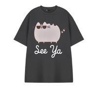 Pusheen Camiseta See Ya de Manga Corta para Adultos Unisex (NS8522)
