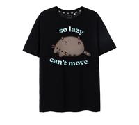 Pusheen Camiseta So Lazy Can't Move para Mujer (NS7831)
