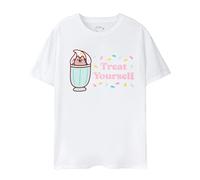 Pusheen Camiseta Treat Yourself para Mujer (NS7795)