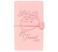 Pusheen, Carnet de Viaje Formato B6 con 2 Cuadernos Intercambiables y Bolsillo
