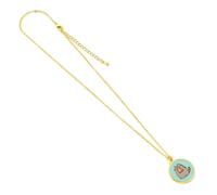 Pusheen collar con colgante blue pizza