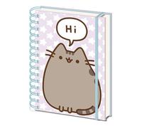 Pusheen Cuaderno de notas en espiral A5, multicolor