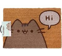 Pusheen El Gato Dice Hola Puerta Mat 40 x 60 x 1,3 cm Un tamaño