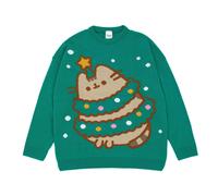 Pusheen - Jersey de Punto Navidad para Mujer