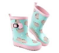 Pusheen Multicolor Pusheen The Cat Botas de agua sin asas Chicas