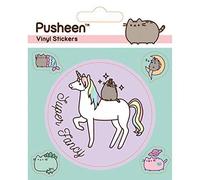 Pusheen Mythical - Vinilo adhesivo, multicolor, 10 x 12,5 cm