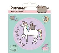 Pusheen Mythical - Vinilo adhesivo, multicolor, 10 x 12,5 cm
