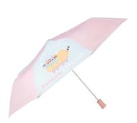 Pusheen Paraguas Plegable Colección Foodie Diseño Gato kawaii, Azul / Rosa