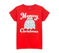 Pusheen Rojo Pusheen The Cat Camiseta de manga corta Mujeres