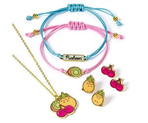 Pusheen Set Collana + Bracelets + Orecchini The Carat Shop
