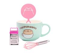 Pusheen Set de Taza y Plantilla Catpusheeno (NS6511)