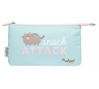 Grupo Erik Estuche Pusheen 3 Compartimentos - Estuche Escolar 3 Compartimentos niña │ Estuches Escolares 3 Compartimentos, Material Escolar y papeleria Kawaii Vuelta al Cole