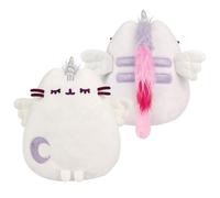 Pusheen unicornio blanco
