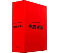 Pusher 7 Films 4K Collection - 7-Disc Box Set ( Pusher / Pusher II / Pusher III / Gambler / Stenbroens helte / Villa Vennely / Mellem venner / ) ( Pusher / Push [ Blu-Ray, Reg.A/B/C Import - Denm