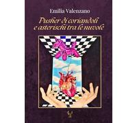 Pusher di coriandoli e asterischi tra le nuvole