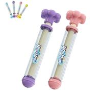 Pusher Type Fun Fireworks Water Jet Spray Toy, Firework Water Gun, Romantic Firework Style WaterSpray Toy, High Pressure Pull-out Sprinkler SprayToys (2pcs-#3)