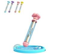 Pusher Type Fun Fireworks Water Jet Spray Toy, Romantic Firework, Style Water Spray Toy For Couples, Firework Water Gun, For Beach Pool Water Spray (Pink)