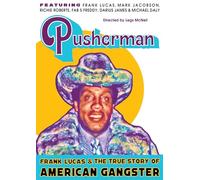 Pusherman: Frank Lucas & The True Story Of American Gangster [DVD]