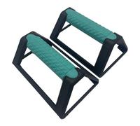 Pushup Bar, Strength Training Equipment, Ergonómico H-Shaped Handles 19 x 11 x 7 cm, no deslizable Upper Body Workout Tool, Lightweight Fitness Gear, for Home Gym Travel Muscle Building