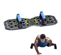 Pushup Board Fitness, Multi-Purpose Strength Training Board, 18 cm, 31 cm, 12,2 en 67 cm, 26/26,38 in Muscle Ejercise Equipment, Home Gym Workout Workout Efficiency