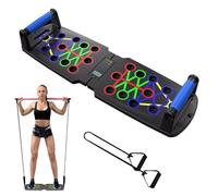 Pushup Board, Multifunctional Fitness Equipment, Non-Slip Pushup Stand with Automatic Counter, Strength Training Tool for Home Workout and Muscle Exercise