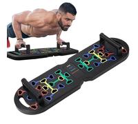 Pushup Stands, tablero de ejercicios AB Presione el equipo Up Muscle Fuerza | Equipo de entrenamiento en casa Gear Home Gymen para hombres y mujeres para hombres y mujeres
