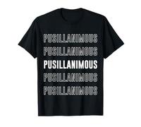 Pusilánime Camiseta