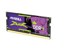 PUSKILL Memoria RAM DDR4 16GB para Portátil, 3200MHz PC4-25600 CL22 1,2V, SODIMM de 260 Pines, Módulo Único, Actualización Plug and Play para Laptop y Portátil, Compatible con Intel y AMD