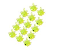 PUSOKEI 14 Piezas de Juguete de Dorado Falso, Mini Figuras Realistas de Dorado TPR, Simulado de 0,98 Pulgadas para Juegos de Carnaval, Proyecto Escolar, Decoraciones de Juguetes de Baño (Yellow)