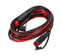PUSOKEI 2 Pcs 10FT 16AWG Smart Charger Extension Cable para Batería | Cable de Carga, Enlace de Mantenedor de Vehículo, Construcción de Latón PVC, Flujo de Energía Estable, Garaje o Exterior