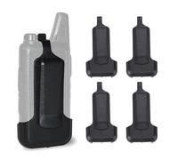 PUSOKEI 4 PCS Radio Carry Holster Rips, Compatible con RT-10 WLN KD-C1, LT-316/ TD-M8 RT22/ X6/ ZS-B1/ NK-U1 R1 Radio de Dos Vías