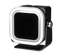 PUSOKEI Absorbedor de Humo de Soldadura Multifuncional, Extractor de Humo, Luz de Curado, Ventilador de Refrigeración, Ventilador de Trabajo DIY para Reparación de Placa Base de Teléfono