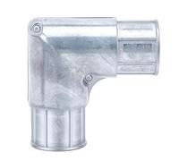 PUSOKEI Accesorio de Conducto EMT, Codo de Tracción de Esquina Interior Duradero de 3/4 Pulgadas, 90 Grados para Uso Industrial, Aleación de Zinc