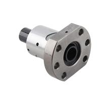 PUSOKEI Acero con Rodamiento de Husillo de Bolas con Brida de 16 Mm |Tuerca de Bolas para Husillo RM1605 SFU1605