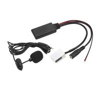 PUSOKEI Adaptador de Audio Bluetooth RD4 de 12 Pines |Cable Auxiliar de Radio de Coche para C2 C3 C4 C6 C8 (con micrófono)