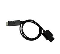 PUSOKEI Adaptador de Cable Convertidor de forWii a HDMI para Dispositivo Full HD, Conmutación 720P/1080P, Conecte la Consola forWii Al Monitor de Pantalla HDMI, Plug and Play (1 M/3,3