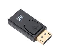PUSOKEI Adaptador de Interfaz Multimedia 4K a Alta Definición Calidad de Sonido Completa para PC Portátil Negro