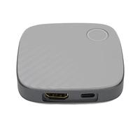 PUSOKEI Adaptador de Pantalla Inalámbrico 4K, Adaptador de Espejo de Pantalla Inalámbrico 2,4G/5G, Transmisión de Vídeo/Desde Teléfono Inteligente/portátil a HDTV/Monitor