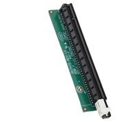 PUSOKEI Adaptador de Tarjeta Gráfica PCI E, Adaptador de 4 Puertos con Rendimiento Estable para ThinkCentre M920Q M920X M910X M720Q P330 Tiny5 Serie (con Placa Trasera)