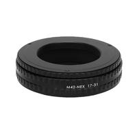 PUSOKEI Adaptador para Lente de Bayoneta M42 | Piezas de Repuesto del Anillo de Montaje del Cuerpo de la Cámara NEX