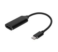 PUSOKEI Adaptador USB C a HDMI, Adaptador USB-C a 4K HDMI Cable TV Adaptador AV teléfono móvil Tableta HD TV Adaptador HDMI Adecuado para macbook Air Pro/para Huawei matebook/para Samsung s10 s9
