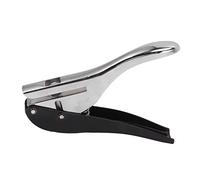 PUSOKEI Alicate Perforador Mini, Acero de 8 Mm |Posicionamiento Preciso Antideslizante para Papel de Tela de Cuero (Alicates perforadores de piel de sellado de 8 mm)