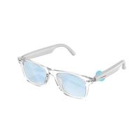PUSOKEI All Traducción Gafas Inteligentes con Micrófono y Altavoz, Gafas de Sol Bluetooth con Más de 100 Idiomas Traducción, para Viajar en Llamadas Musicales